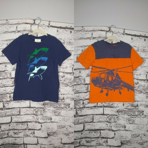 Hanna Andersson Other - Hanna Andersson T-Shirt Bundle Play Condition 100